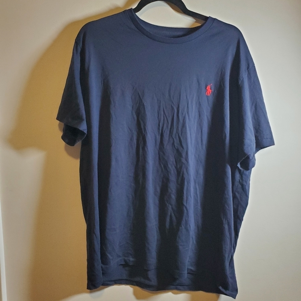 Polo Ralph Lauren Navy Blue Men's Tee Shirt